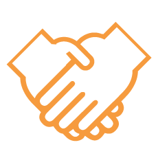 Manos Estrechándose